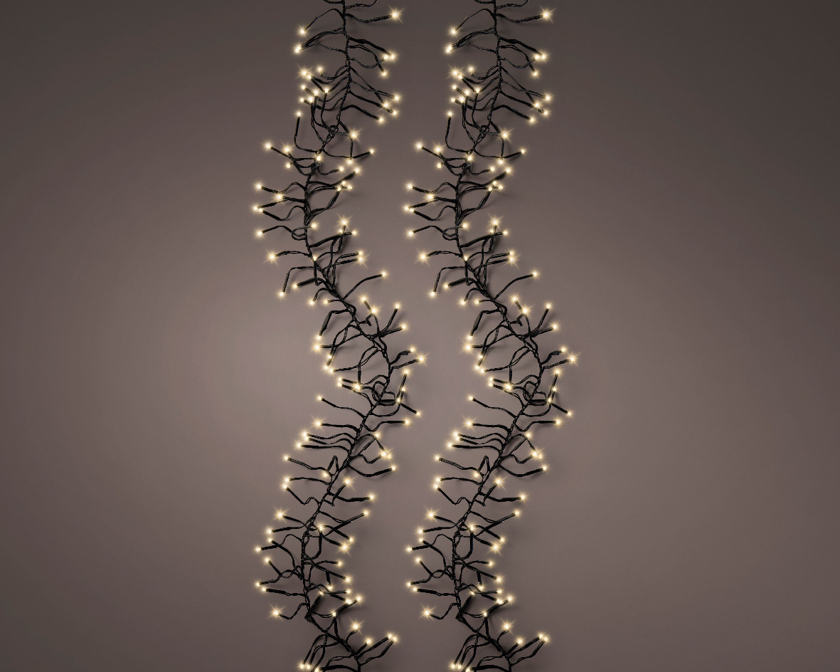 1128LUCI A LED CLUSTER 8FUNZIONE LUCE CALDA
