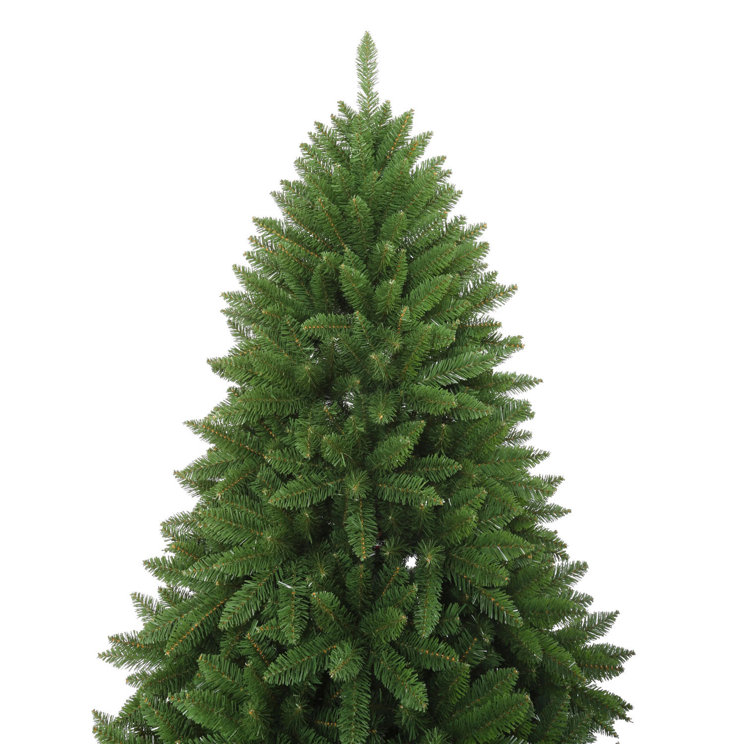ALBERO NATALE PVC CM.120 C/160 LED