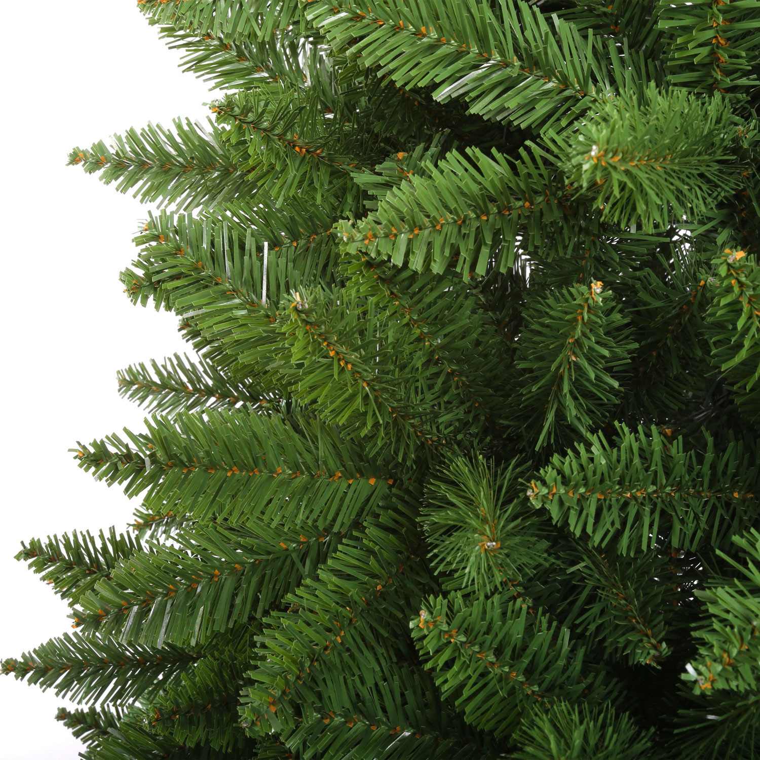 ALBERO NATALE PVC CM.120 C/160 LED