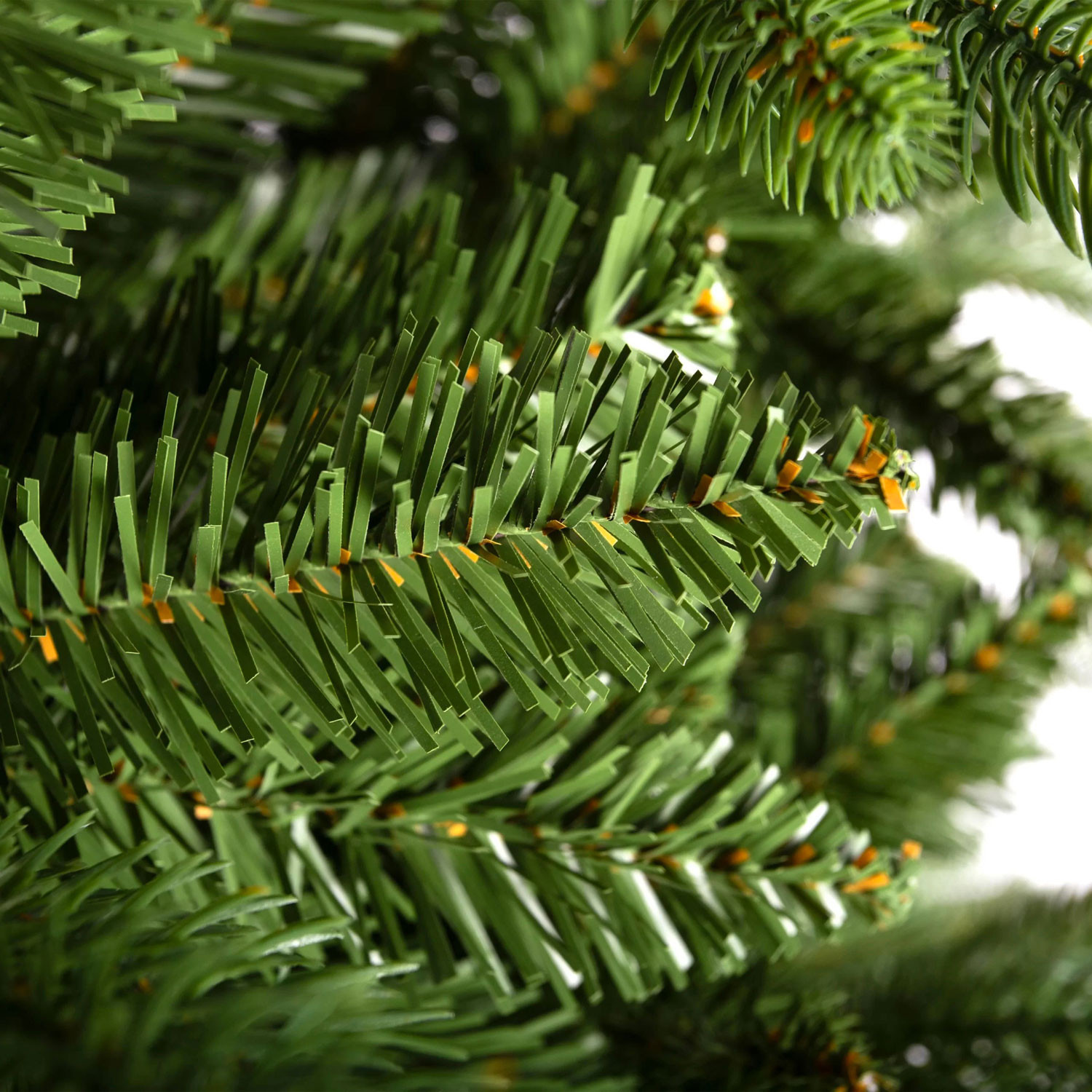 ALBERO DI NATALE MISTO CM.210 C/330 LED 1337 PUNTE