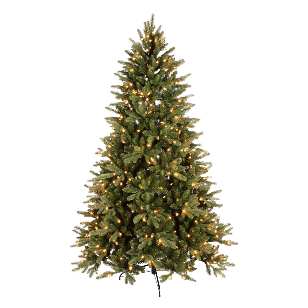 ALBERO DI NATALE MISTO CM.240 C/420 LED 1887 PUNTE