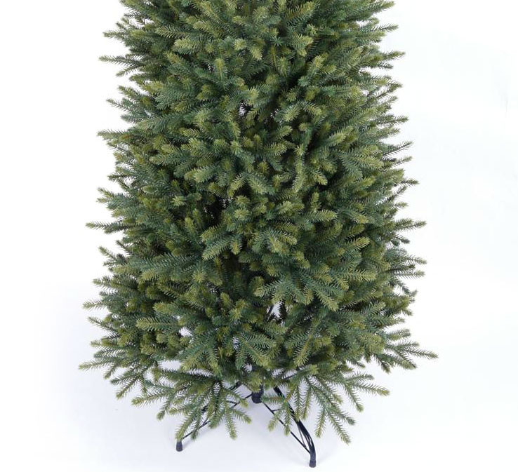 ALBERO NATALE SLIM FULL PE CM.120 259 PUNTE