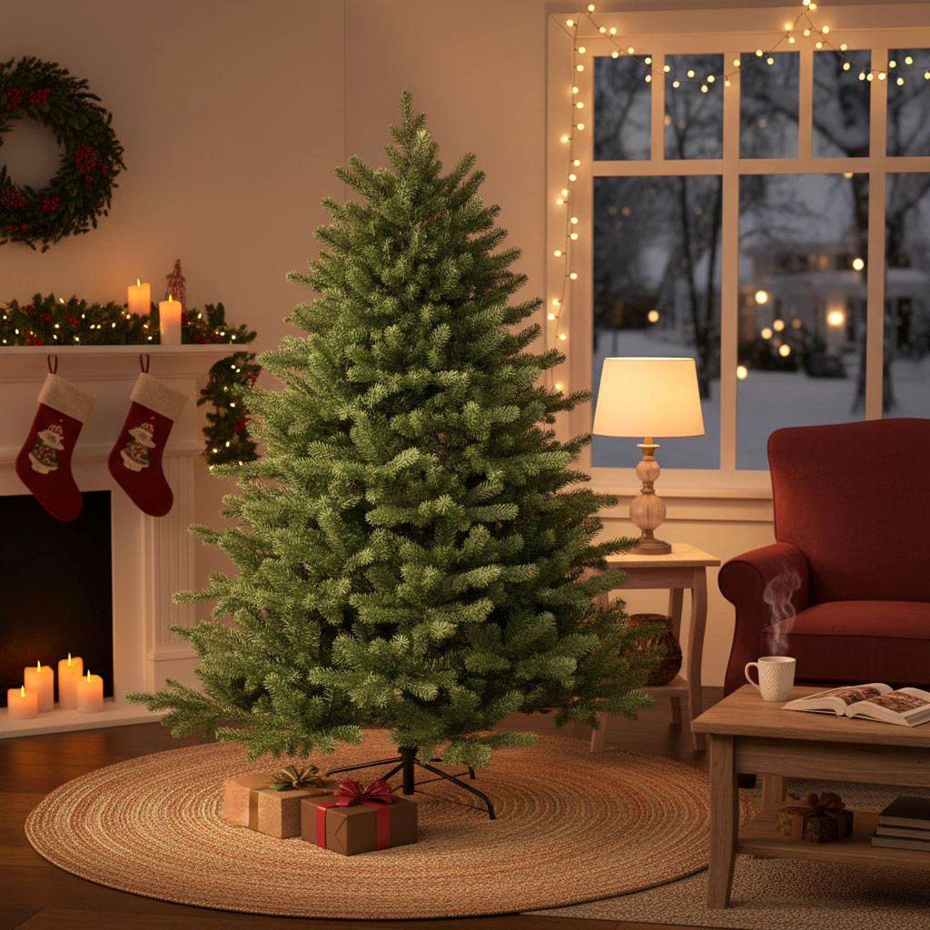 ALBERO DI NATALE MISTO CM.150 567 PUNTE