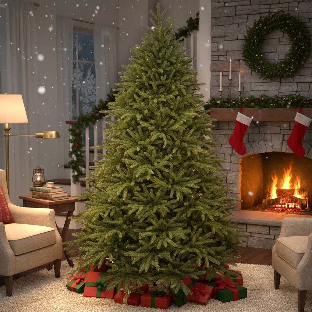 ALBERO DI NATALE FULL PE CM.150 525 PUNTE