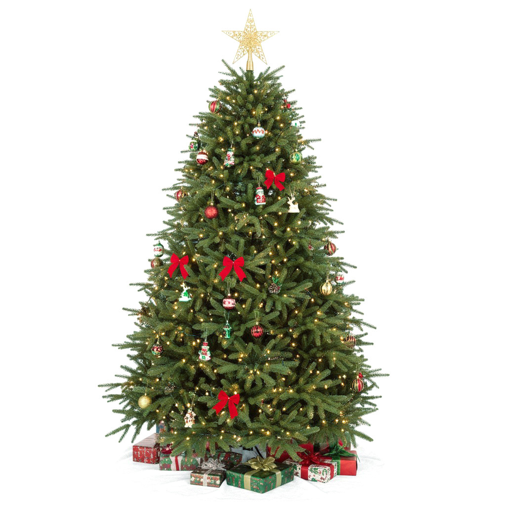 ALBERO DI NATALE FULL PE CM.180 773 PUNTE