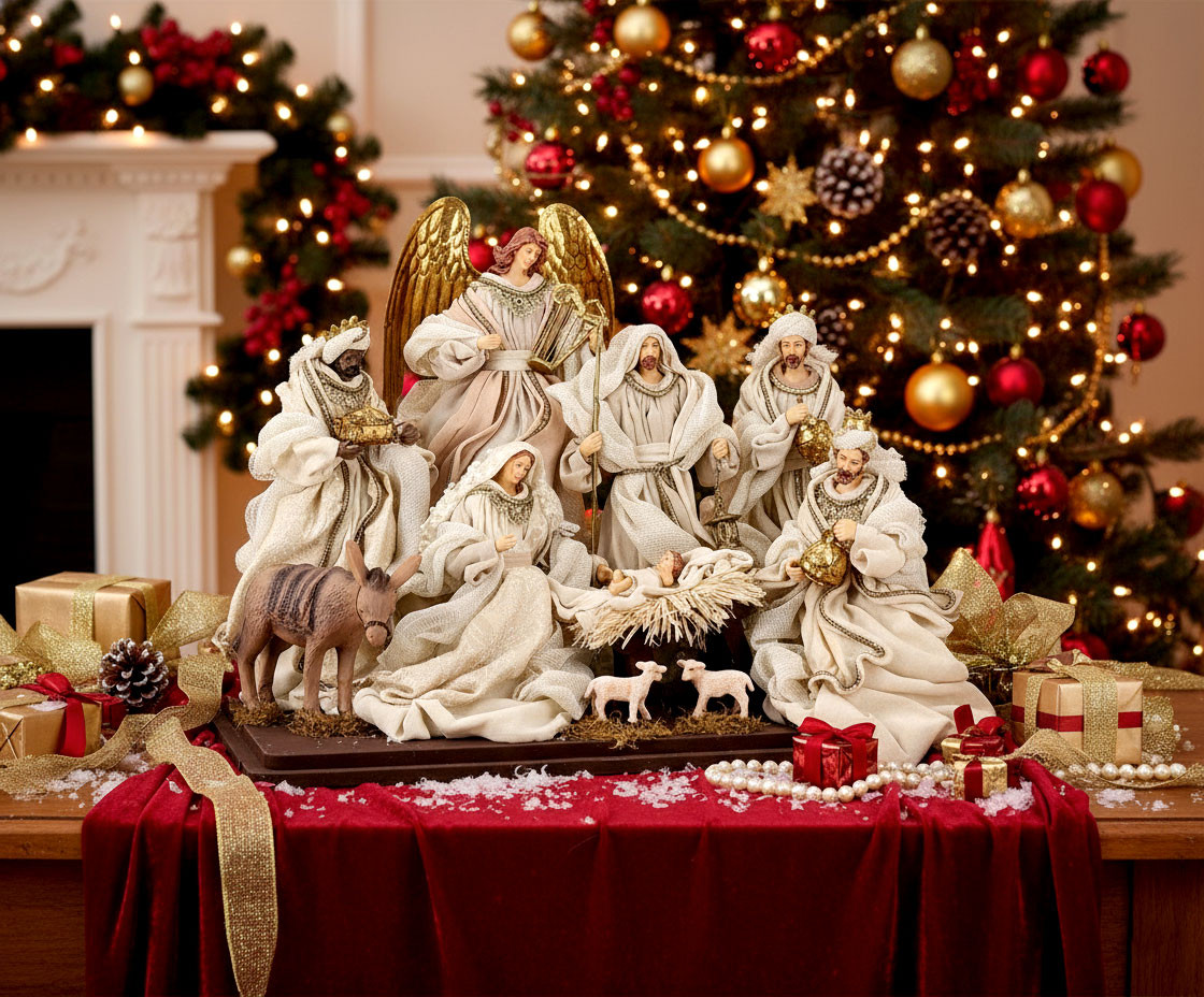 SACRA FAMIGLIA MAJ.ROSA C-BASE H.58