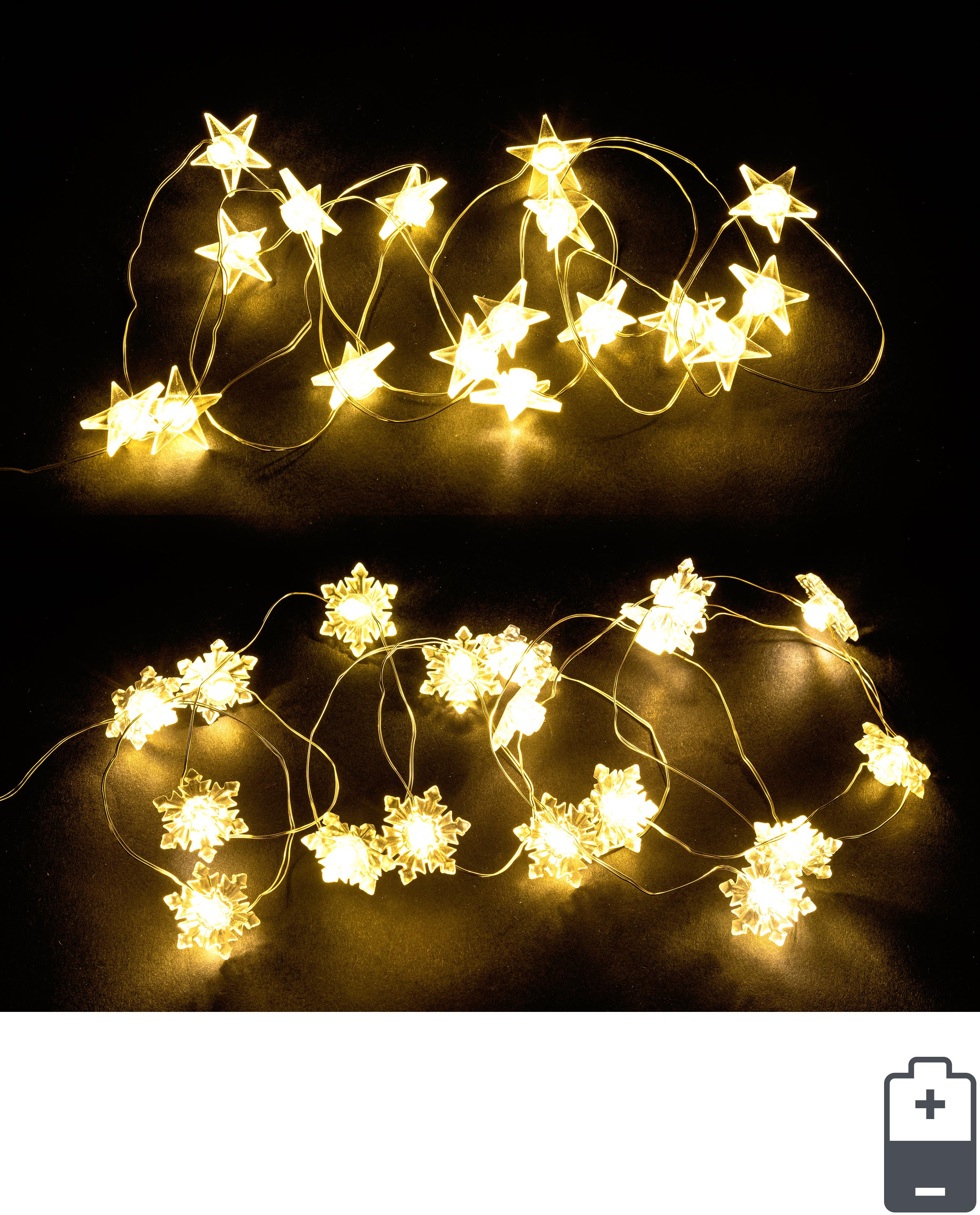 20MICROLED LEO CLASSIC BATTERIA ASS.2 LUCE CALDA