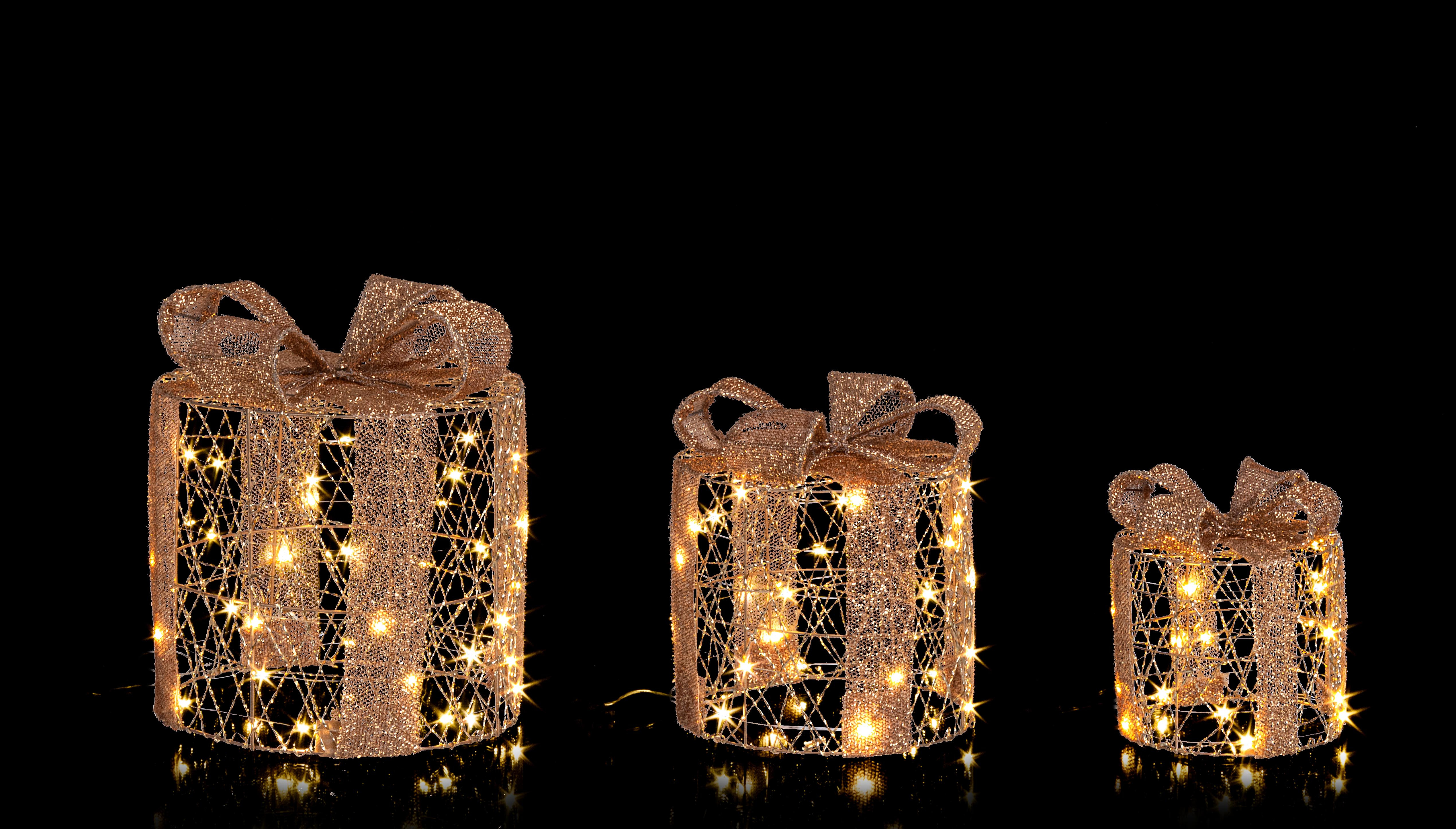 PACCO REGALO WILL ORO MICROLED M