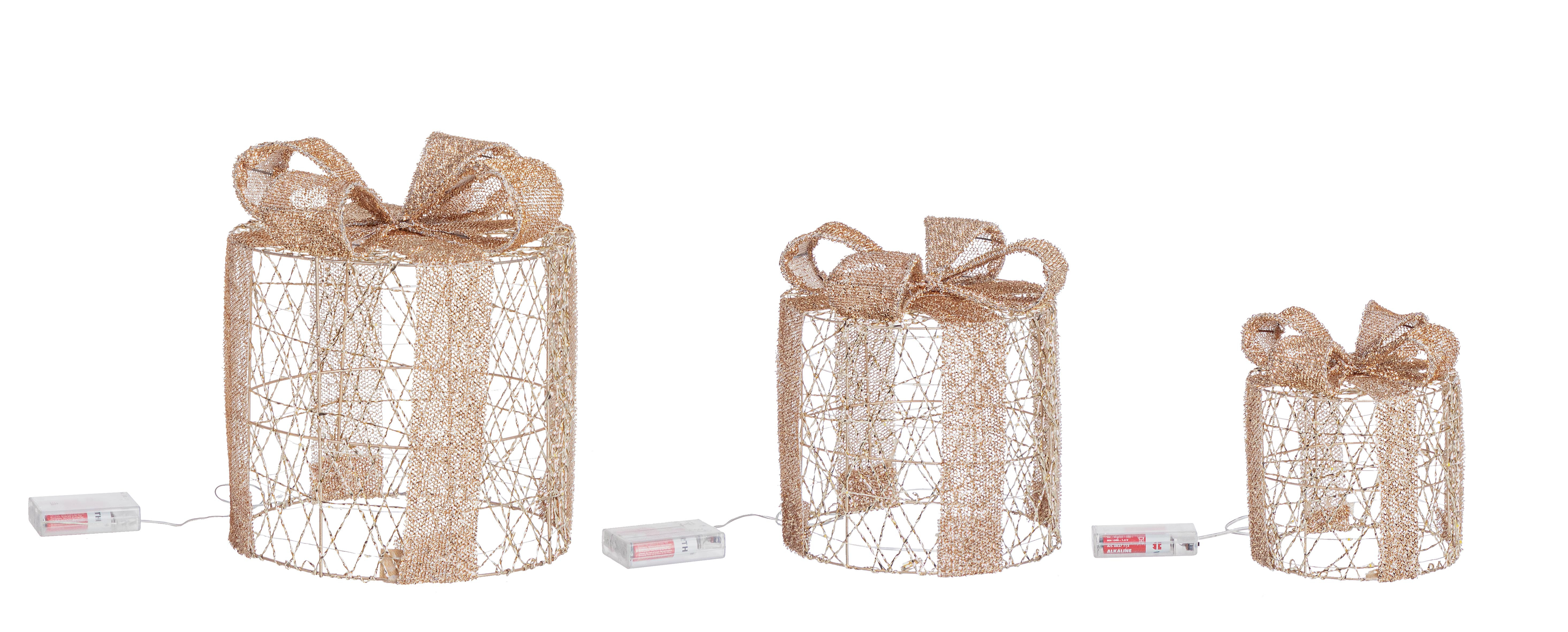 PACCO REGALO WILL ORO MICROLED G