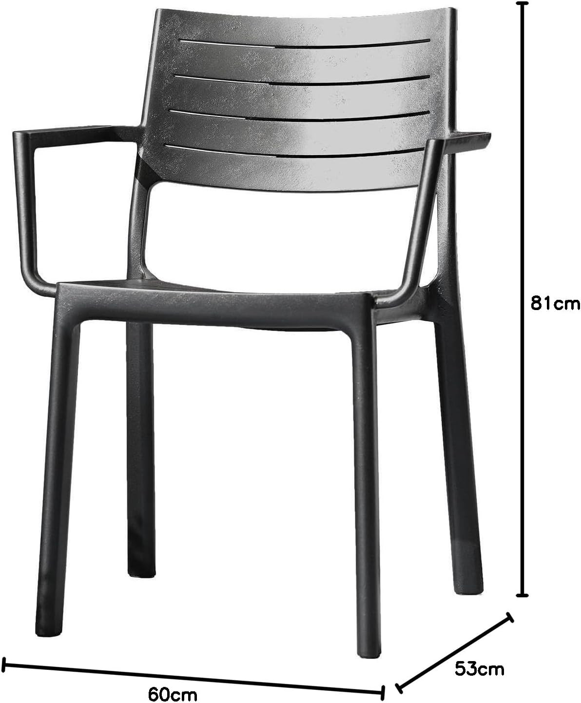 TAVOLO CM.146X87 CON 6 POLTRONE BRONZO
