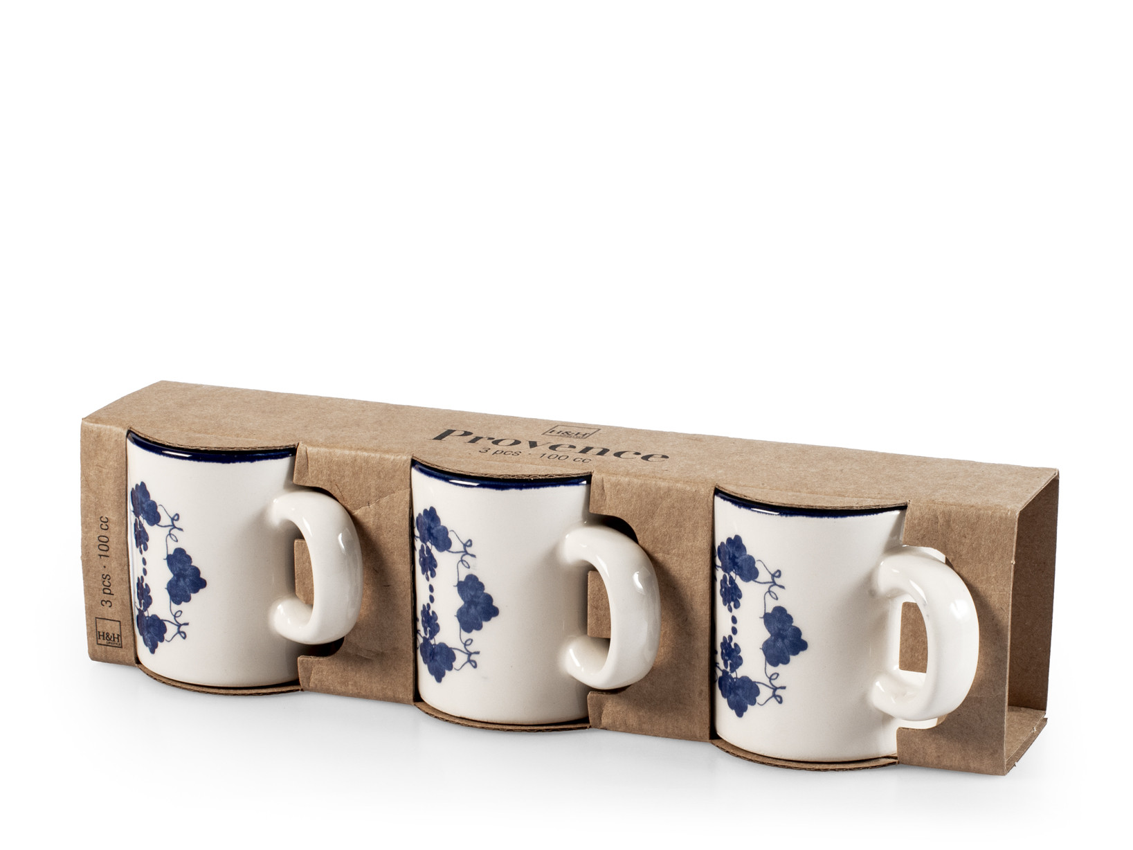 SET 3 TAZZE STW PROVENCE CC.100