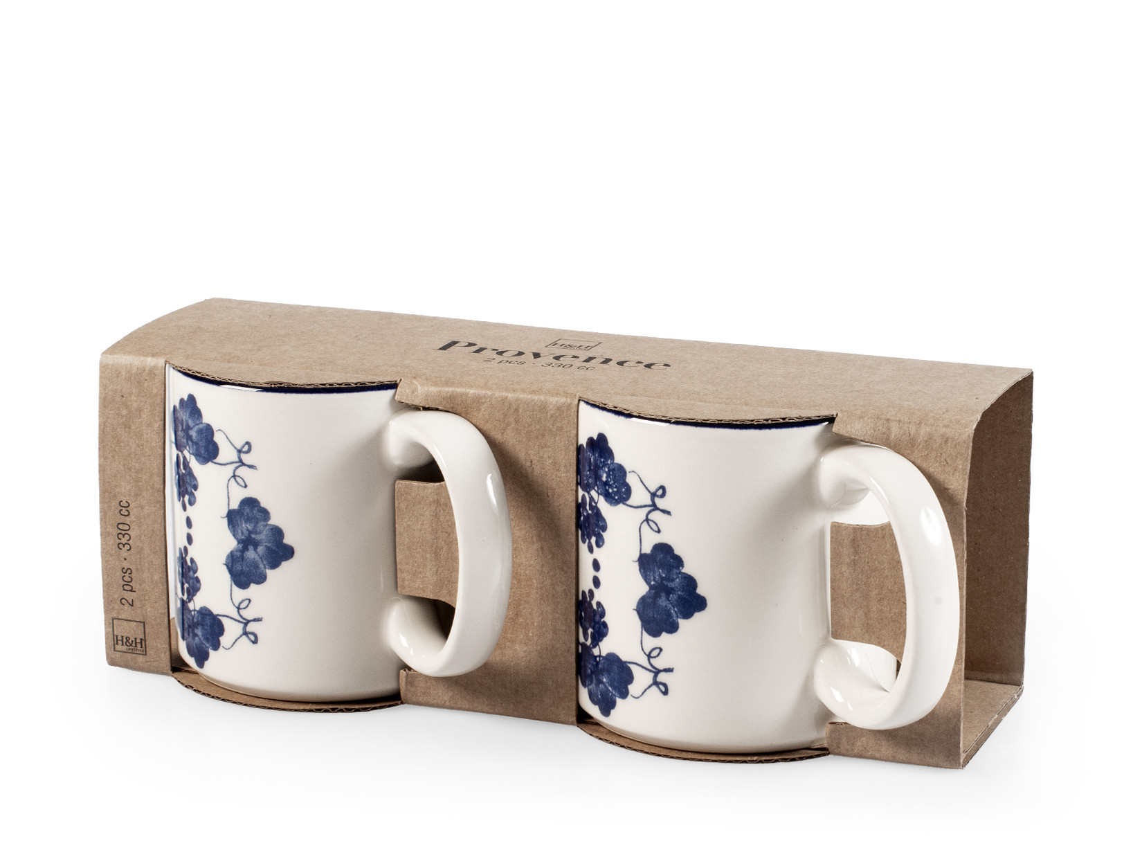 SET 2 MUG STW NORDIC PROVENCE CC330