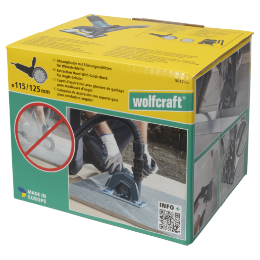 CAPPA ASPIRAZIONE P/SMERIGL.MM.125