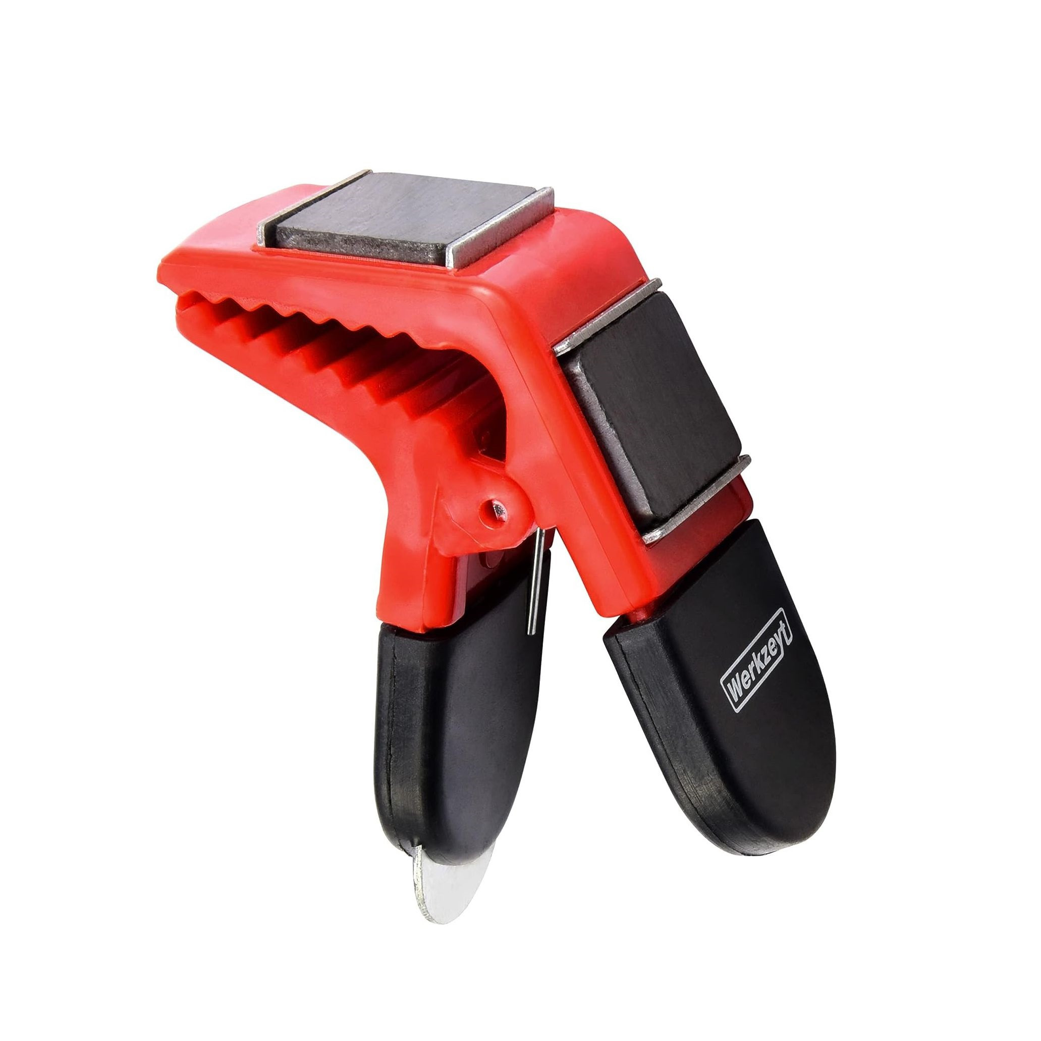PINZA PORTA PENNELLO-MAGNETICO C/APRI COPERCHIO