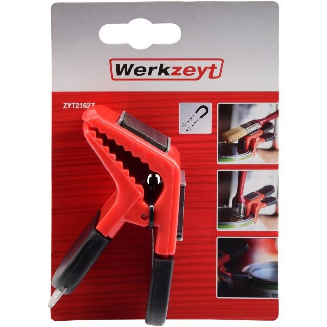 PINZA PORTA PENNELLO-MAGNETICO C/APRI COPERCHIO
