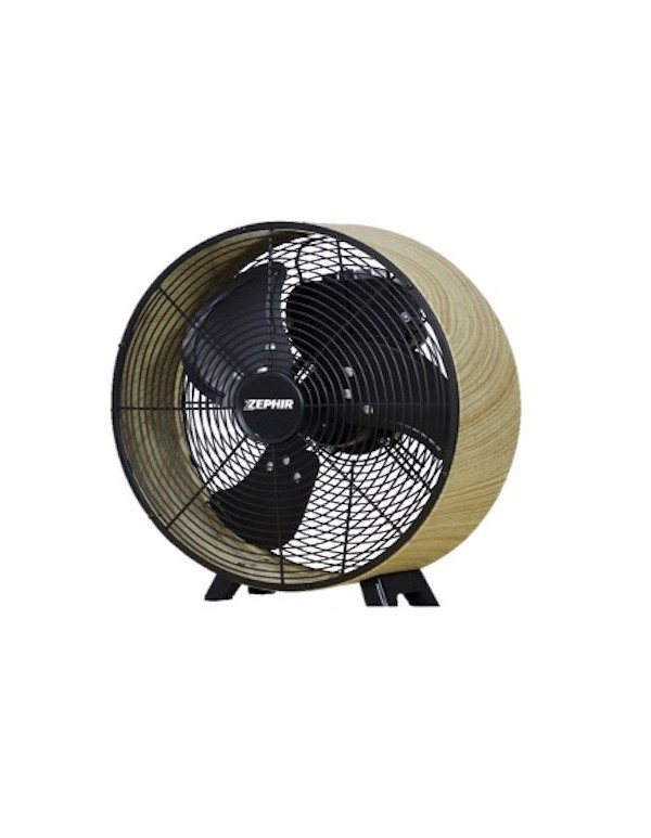 VENTILATORE DA TERRA CM.30 EFFETTO LEGNO