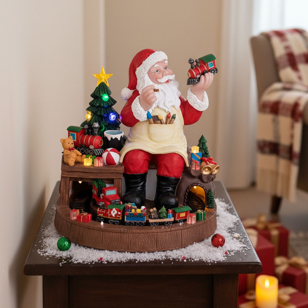 BABBO NATALE CLEVELAND C-PINO C-LED