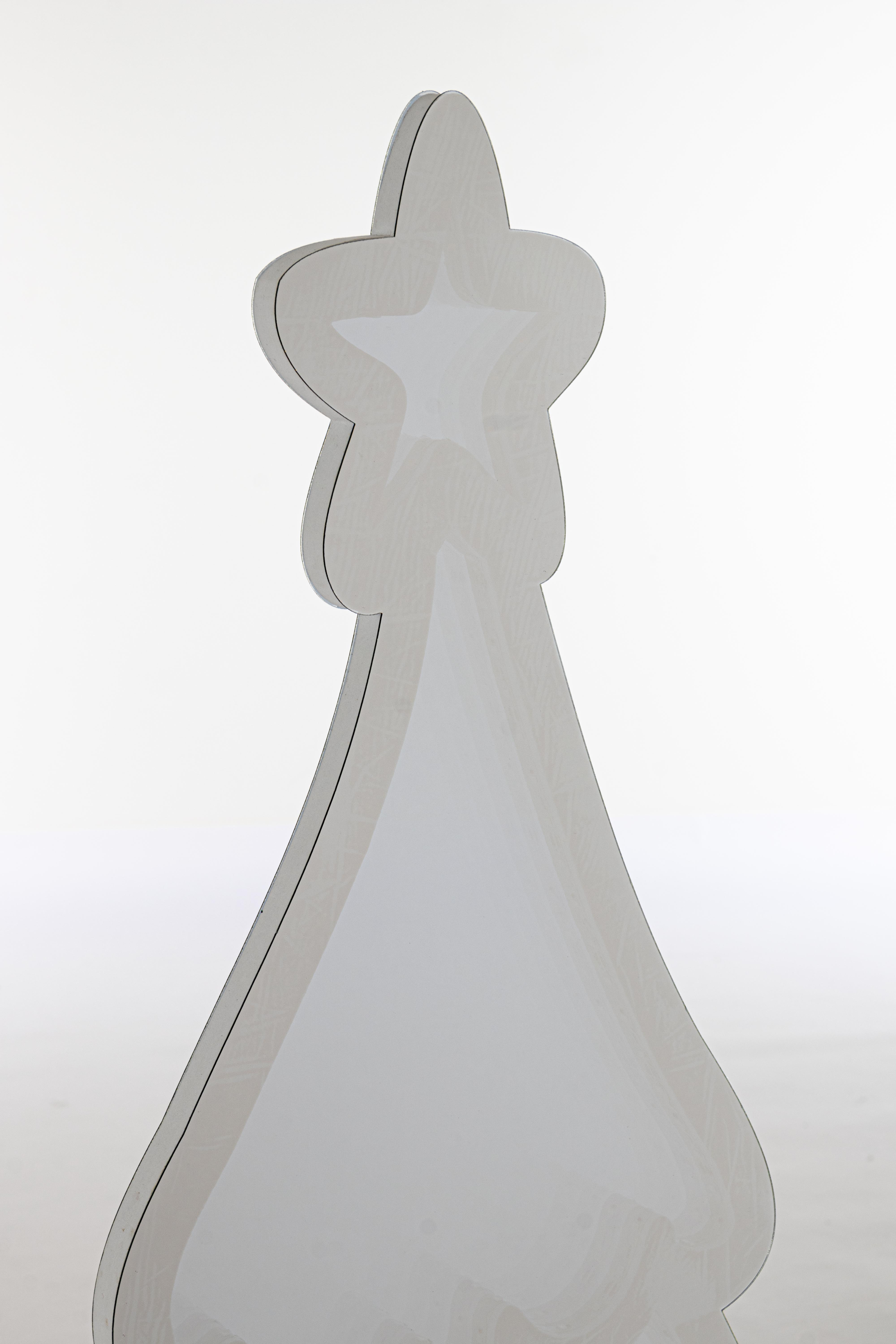 DECORAZIONE LUMINOSA PINO H120 390LED IP44