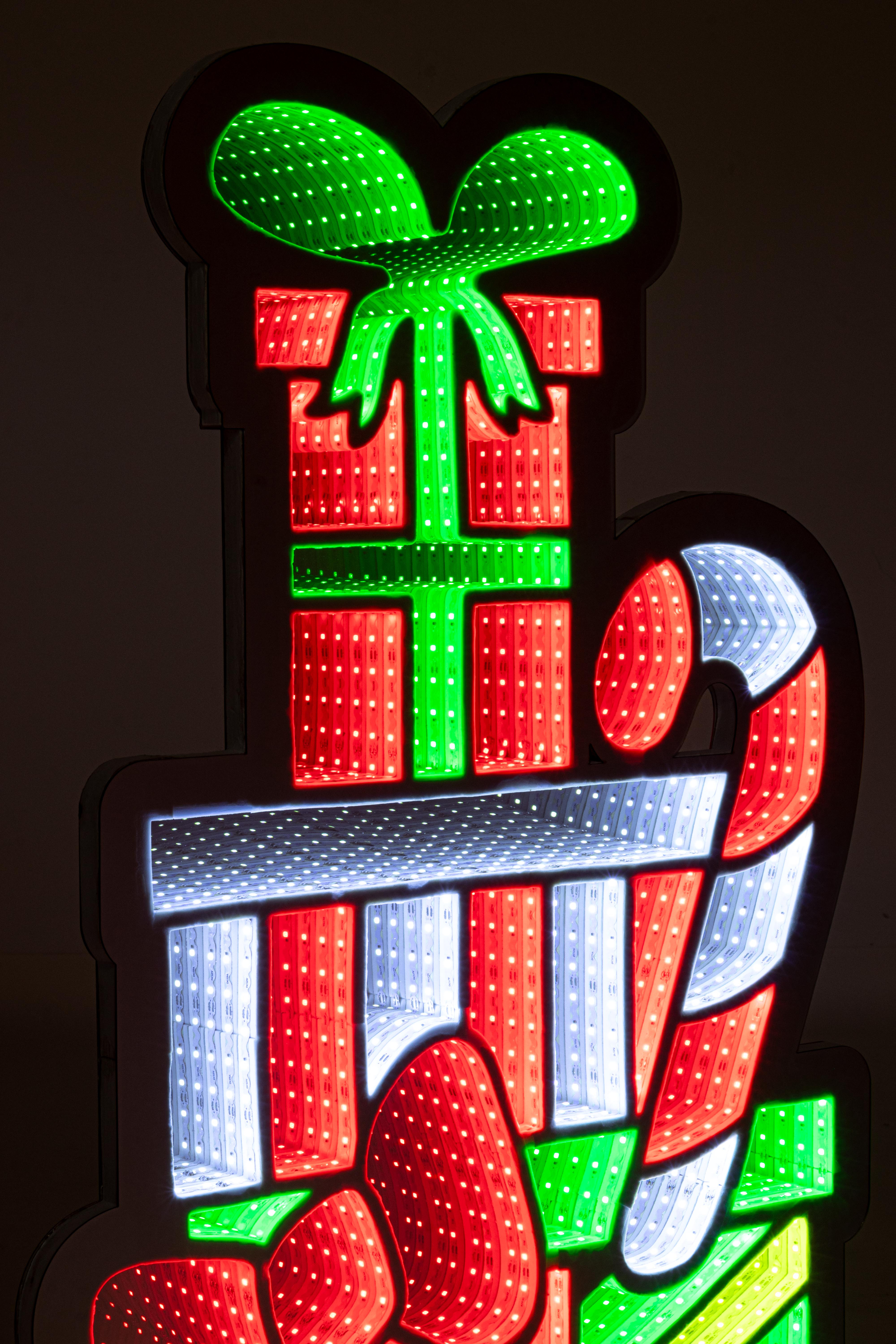 DECOR.LUMINOSA REGALO 1254LED IP44