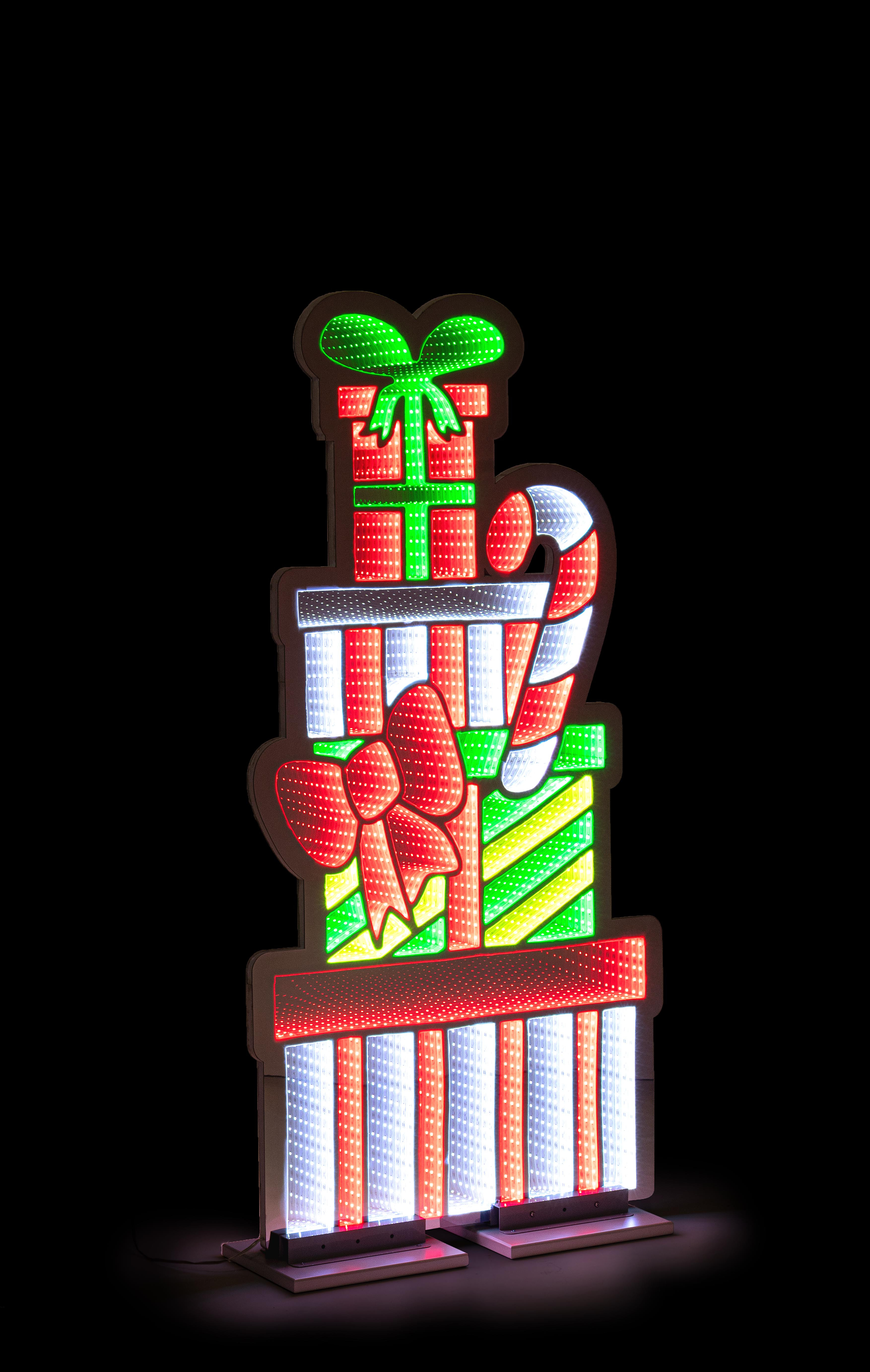 DECOR.LUMINOSA REGALO 1254LED IP44