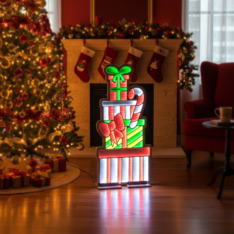 DECOR.LUMINOSA REGALO 1254LED IP44