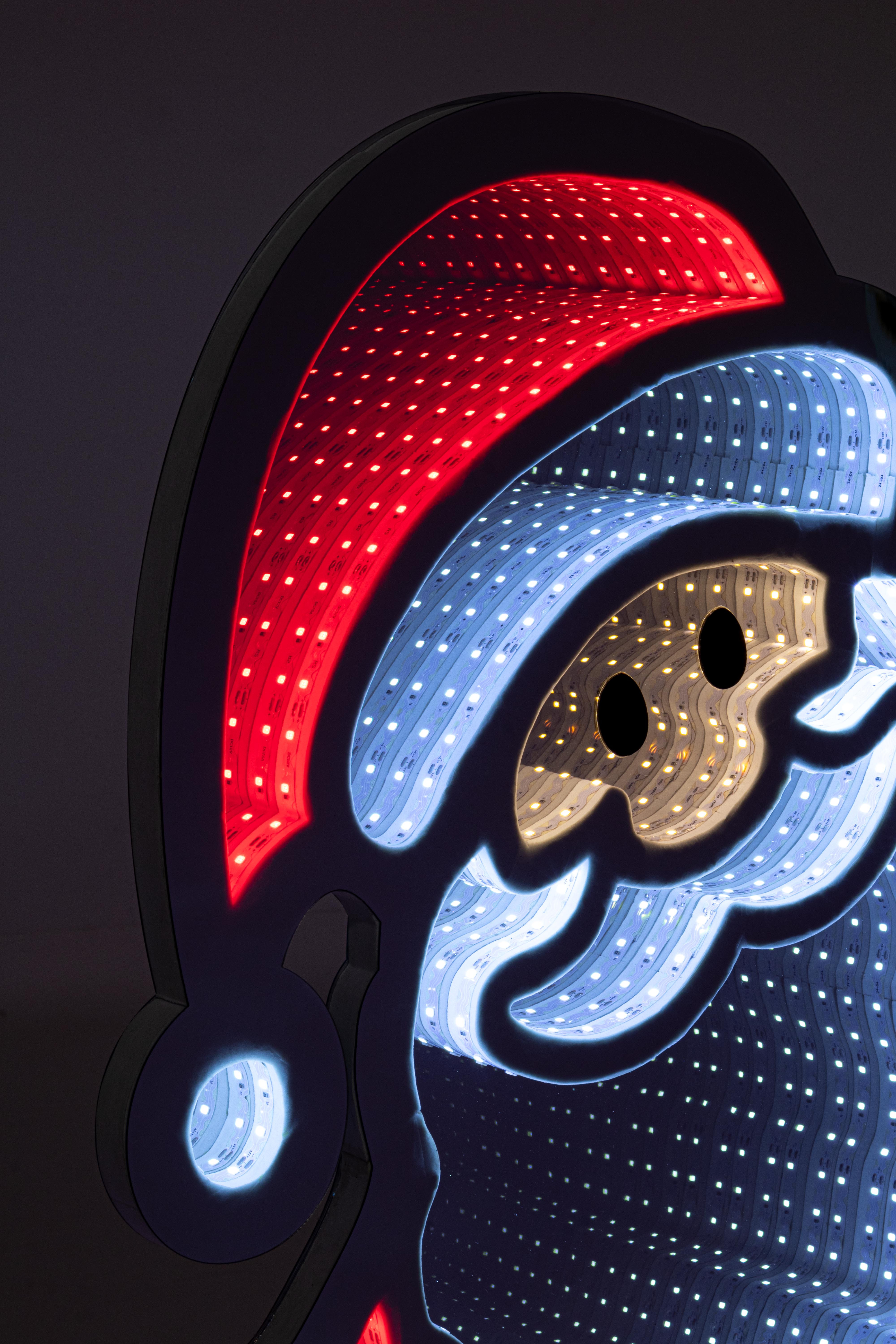 DECOR.LUMINOSA BABBO H120-900LED