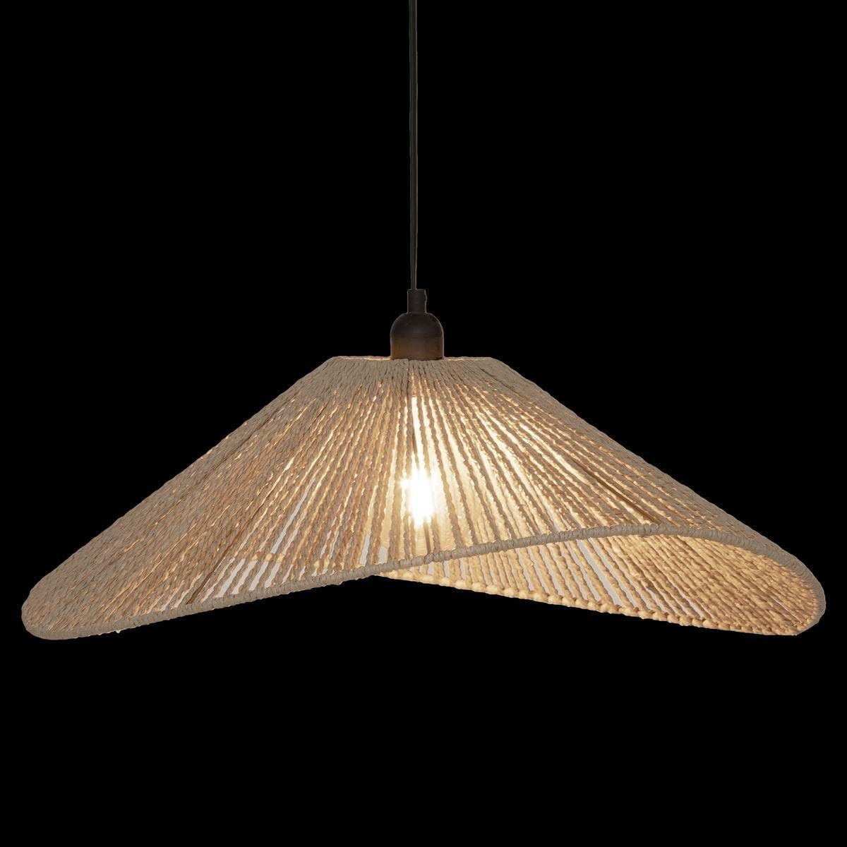 LAMPADARIO MYHA D.58 CORDA NATURALE