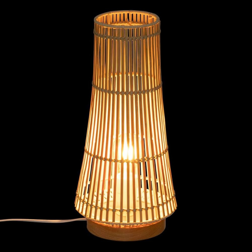 LAMPADA MAHÉ H.38 BAMBÙ NATURALE