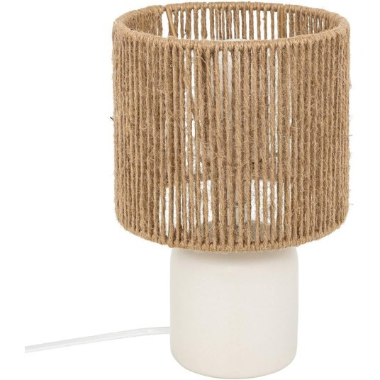 LAMPADA DA TAVOLO KOBY BLACK H.24