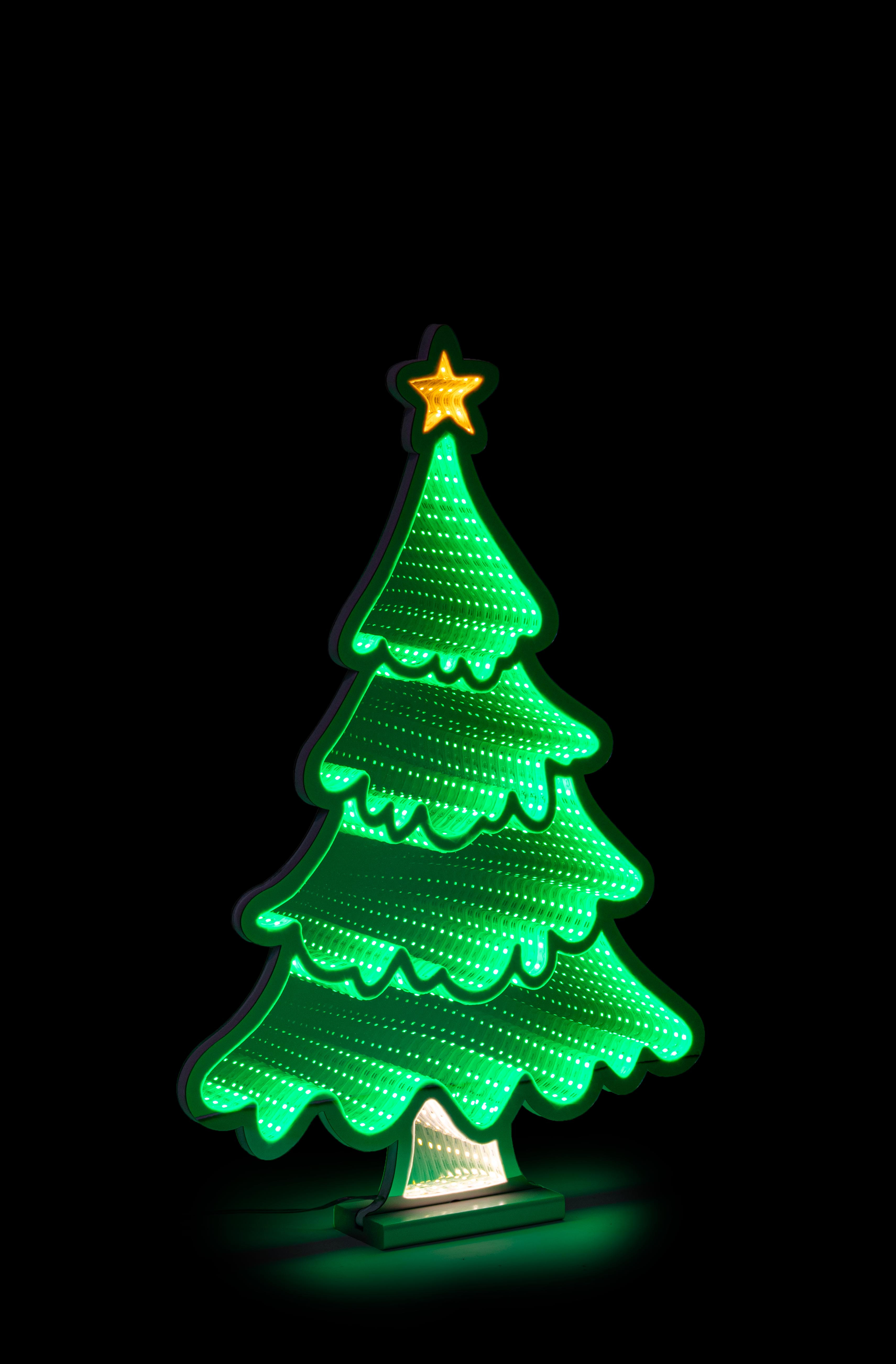 DECORAZIONE LUMINOSA HOLIDAY PINO 237LED IP20
