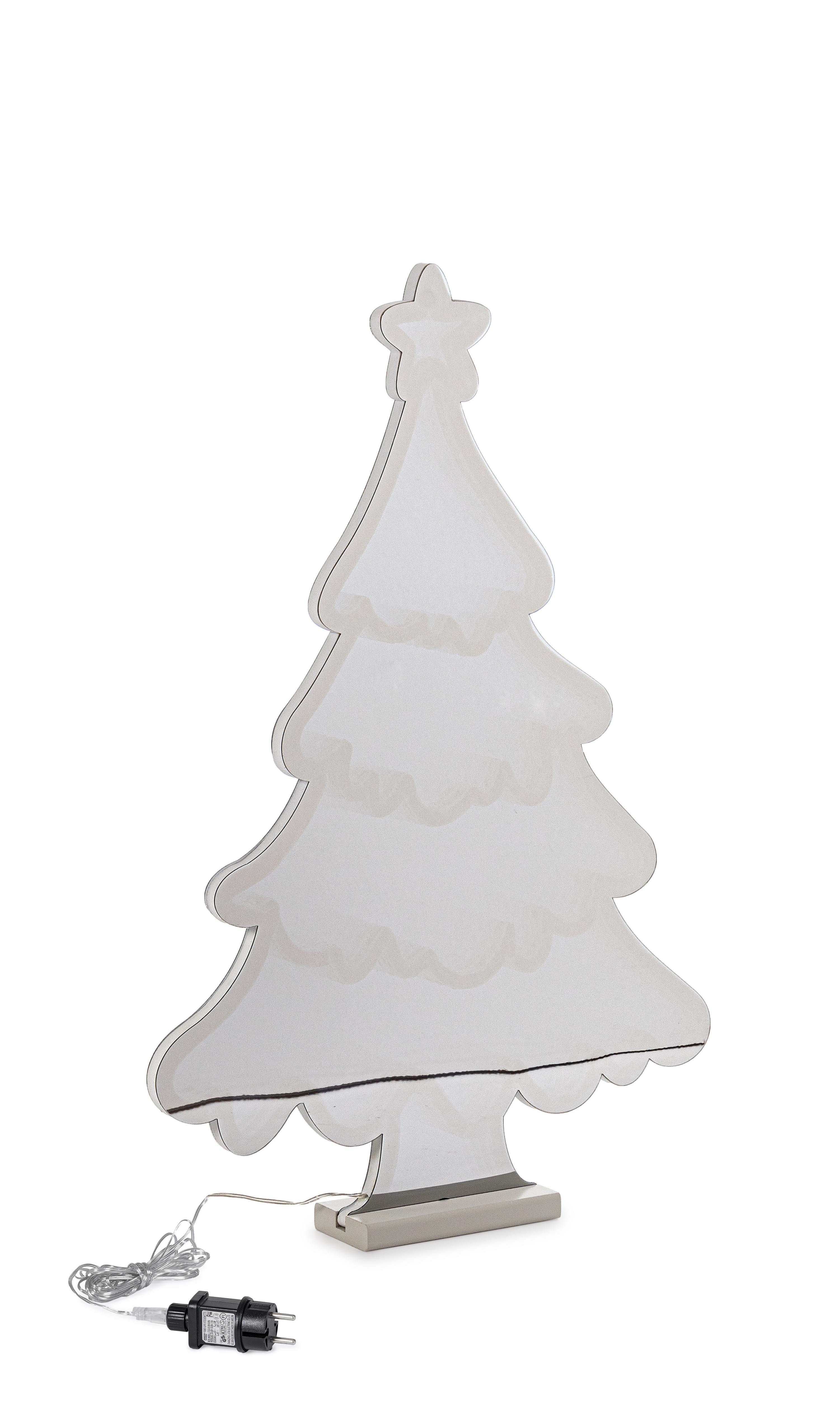 DECORAZIONE LUMINOSA HOLIDAY PINO 237LED IP20