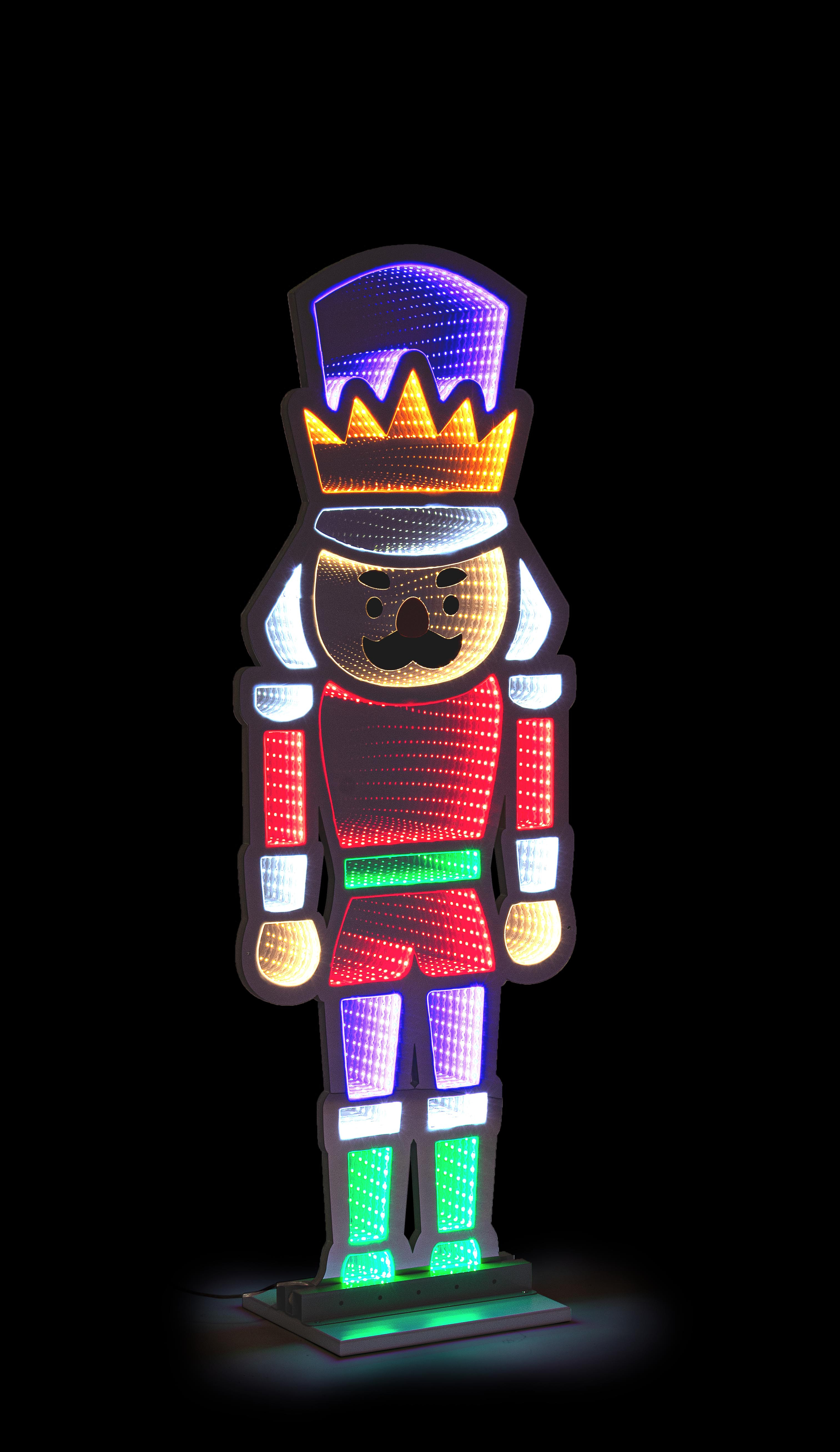 DECOR.LUMINOSA SOLDATINO 630LED IP44