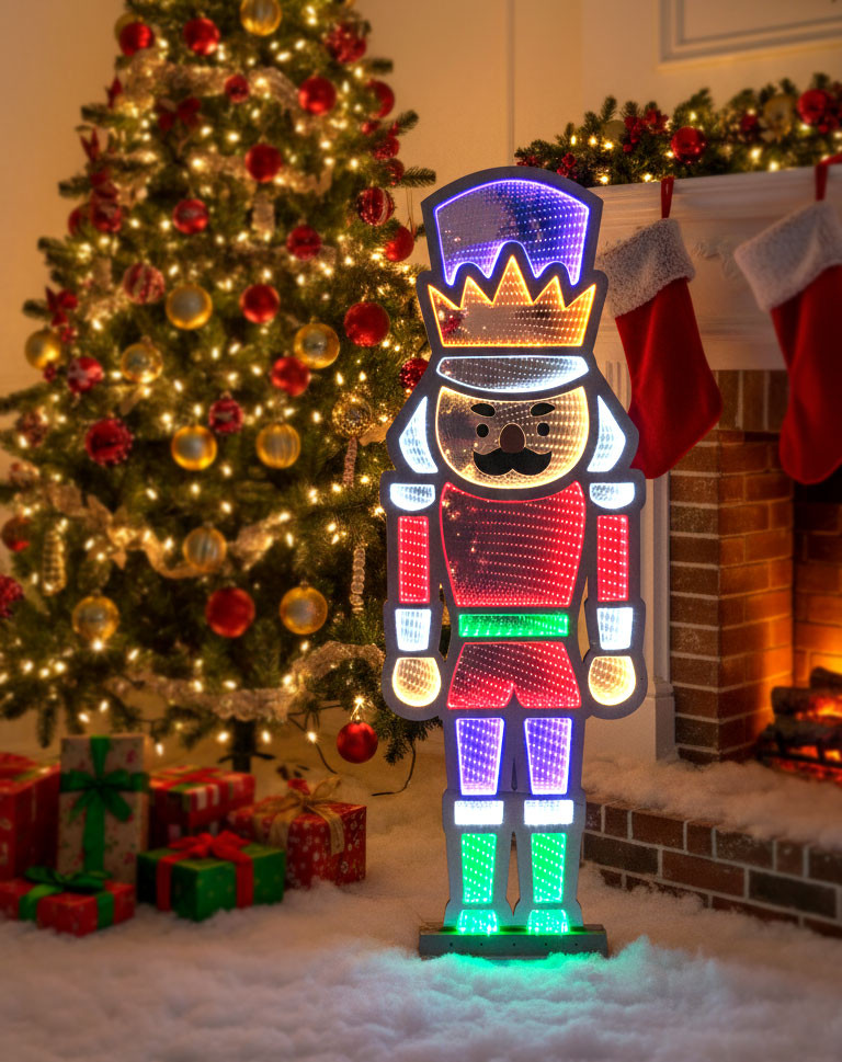 DECOR.LUMINOSA SOLDATINO 630LED IP44