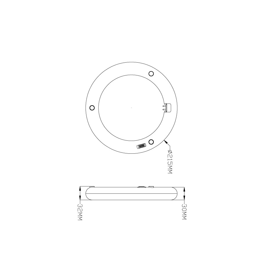 LED CIRCOLARE T9 14 WATT 1400LUMEN TRICOLOR