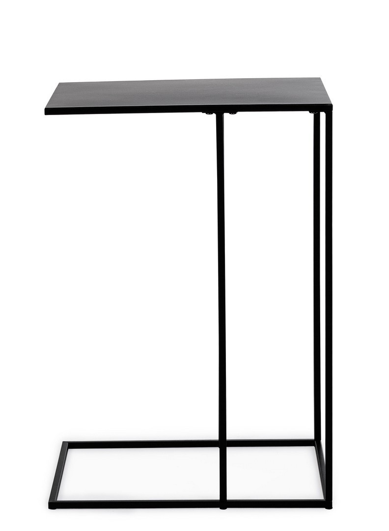 TAVOLINO RETT. CM. 40X30X58H NERO
