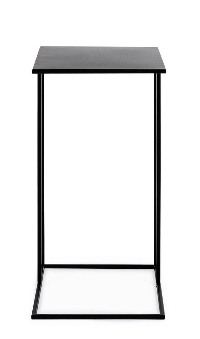 TAVOLINO RETT. CM. 40X30X58H NERO