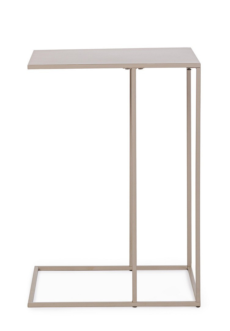 TAVOLINO RETT. CM. 40X30X58H BEIGE