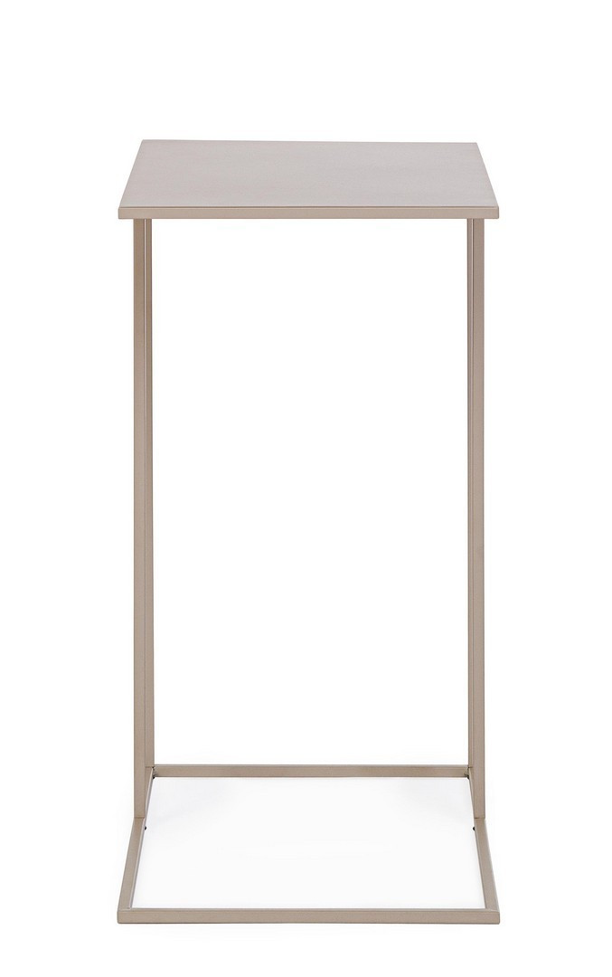 TAVOLINO RETT. CM. 40X30X58H BEIGE