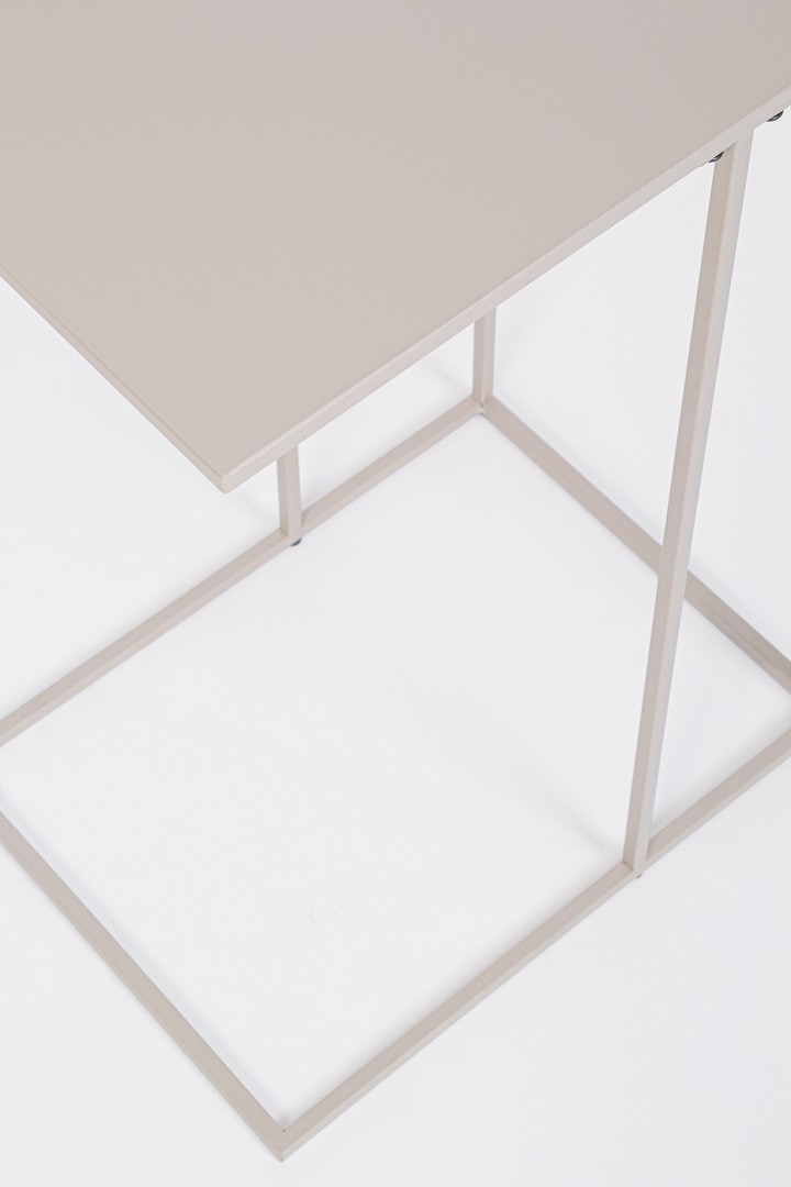 TAVOLINO RETT. CM. 40X30X58H BEIGE