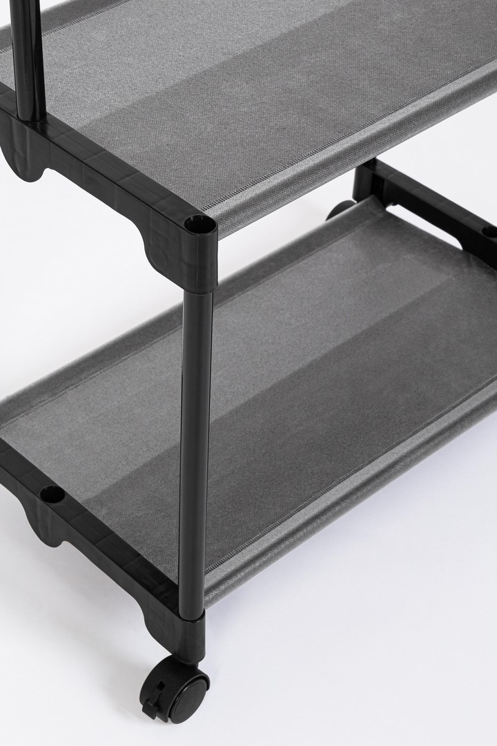 STAND APPENDIABITI NERO C/RUOTE CM. 86X35X156H STAND APPENDIABITI NERO C/RUOTE CM. 86X35X156H