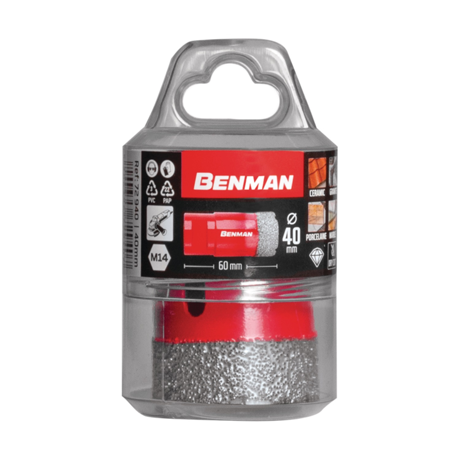 SEGA TAZZA DIAMANT.M14 A SECCO MM25
