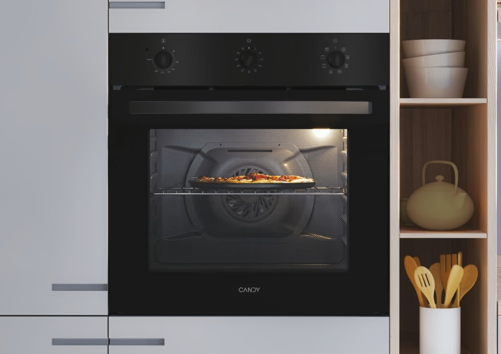 CANDY FORNO 8 FUNZIONI+PIZZA NERO