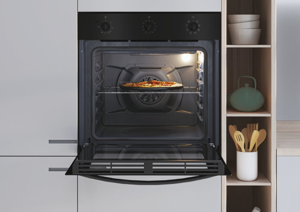 CANDY FORNO 8 FUNZIONI+PIZZA NERO