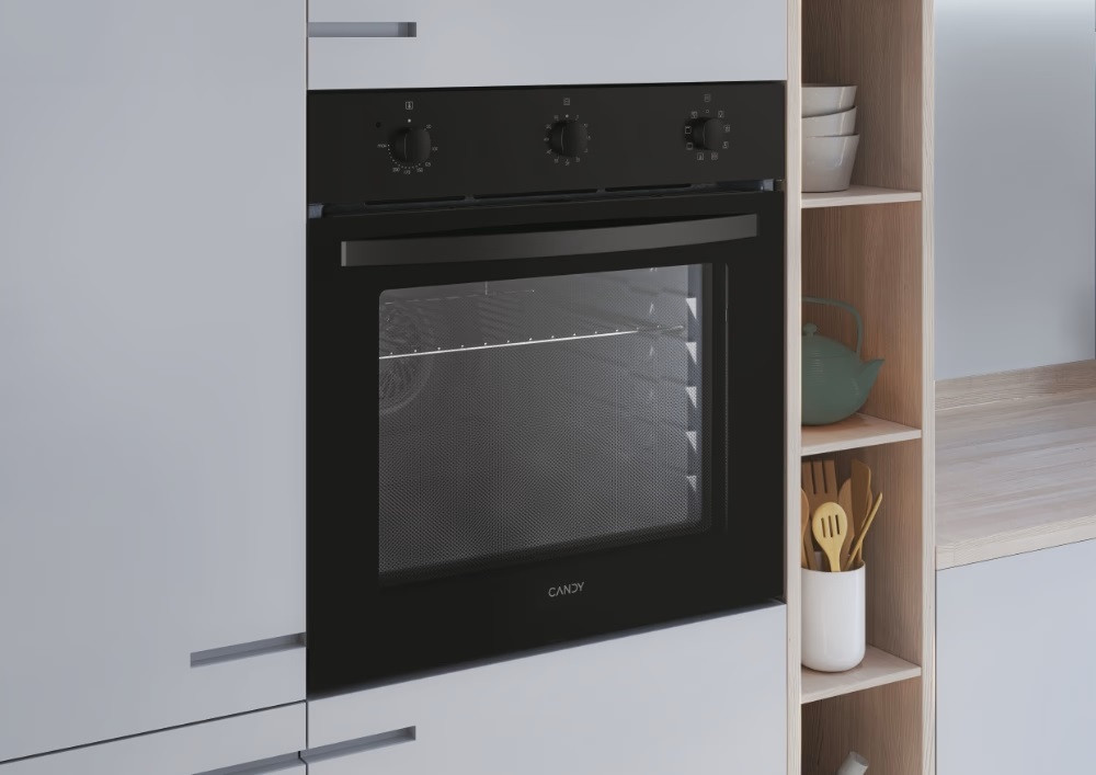 CANDY FORNO 8 FUNZIONI+PIZZA NERO
