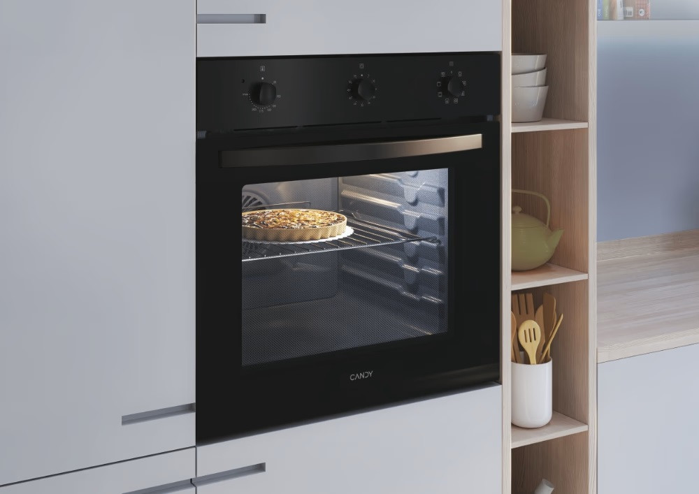 CANDY FORNO 8 FUNZIONI+PIZZA NERO
