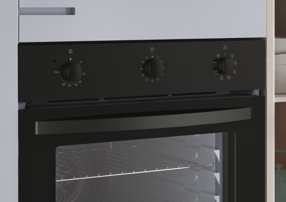 CANDY FORNO 8 FUNZIONI+PIZZA NERO
