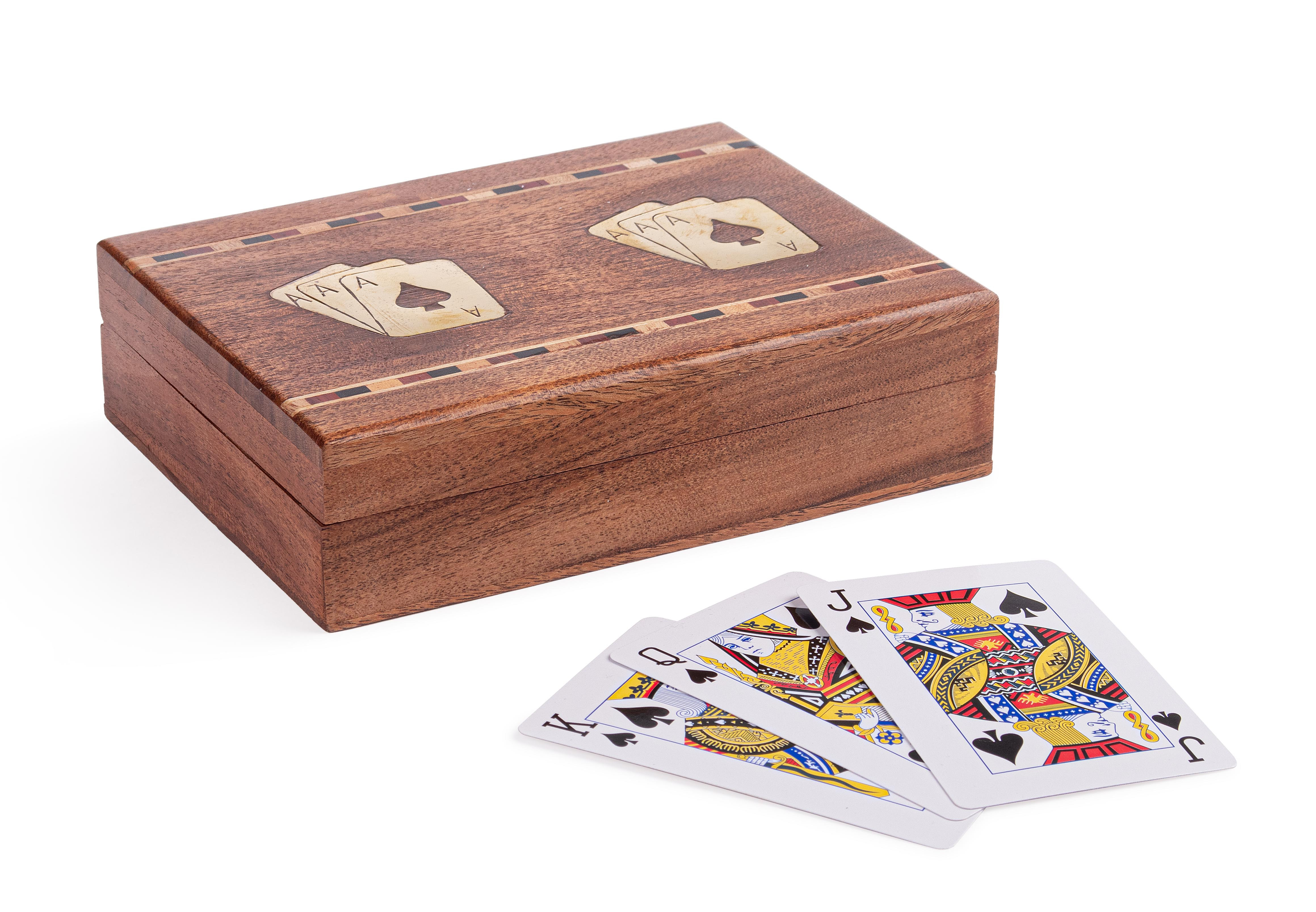 DECOR.CARTE FORTUNE LEGNO 15.5
