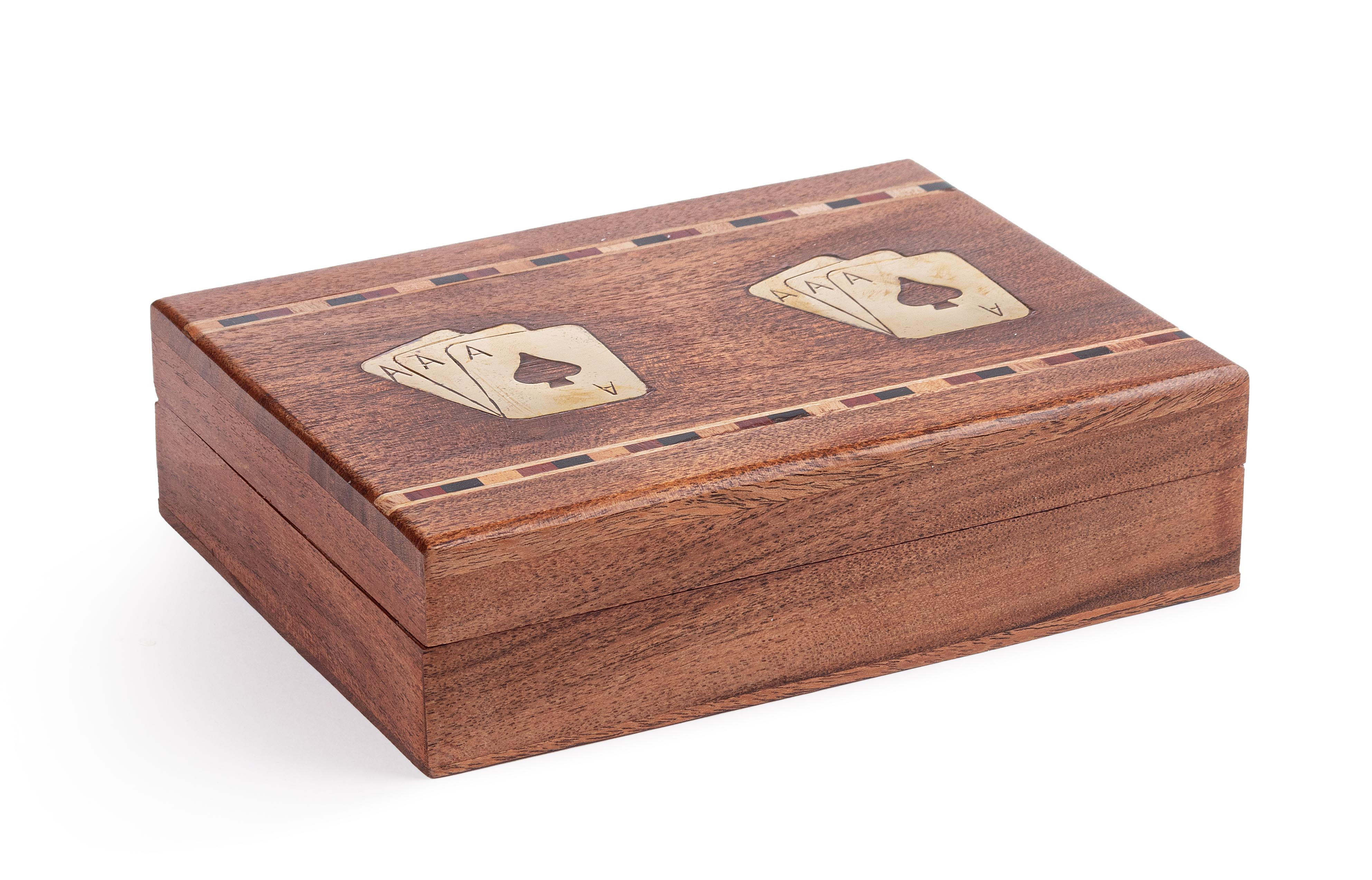 DECOR.CARTE FORTUNE LEGNO 15.5