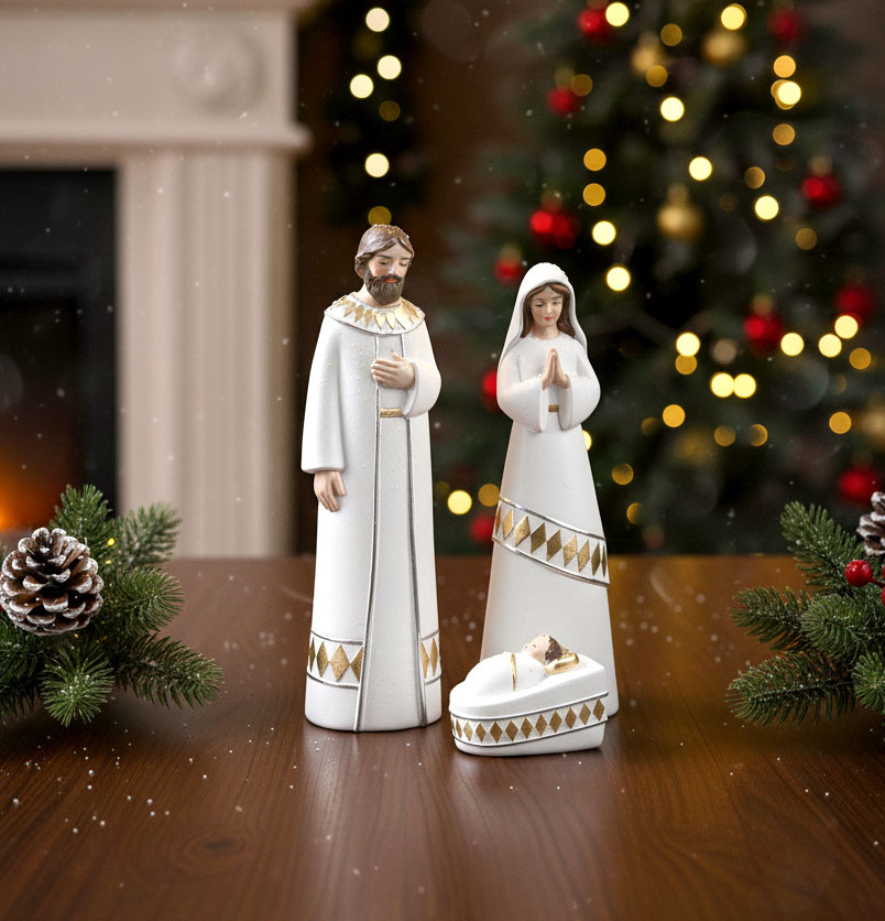 NATIVITA' ALLY 3F BIANCO H.17.5