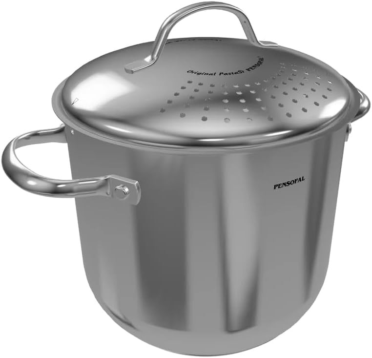 PASTASÍ ORIGINAL INOX CM.20 LT.5